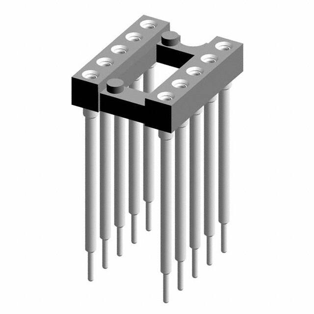 116-87-310-41-011101 Preci-Dip  IC-Sockel